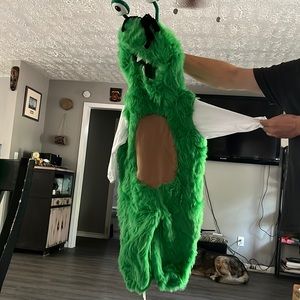 Holidays monster costume for kids